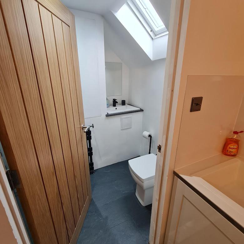 Ness City Cottage - Attic Apartment Inverness Bagian luar foto