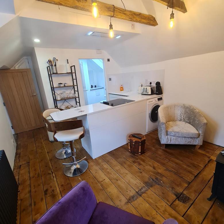 Ness City Cottage - Attic Apartment Inverness Bagian luar foto